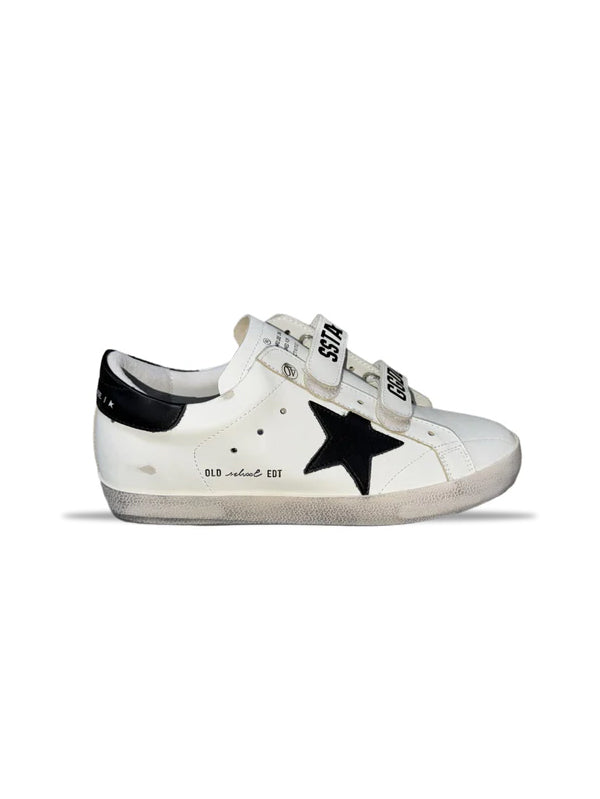 Golden goose star black tab